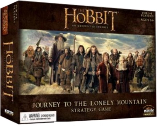 Afbeelding van het spel LOTR The Hobbit - An Unexpected Journey