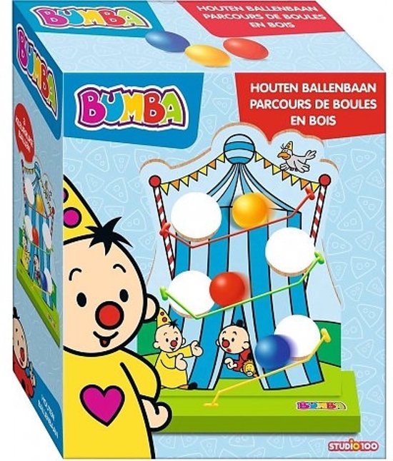 Afbeelding van het spel Bumba : circusbaan met 3 ballen