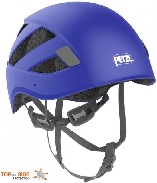Petzl Boreo lichtgewicht helm met goede ventilatie Wit - M/L