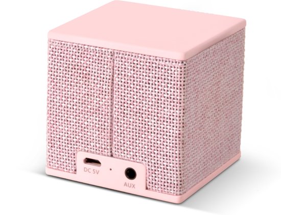 Fresh 'n Rebel Rockbox Cube Bluetooth Speaker Fabriq Edition