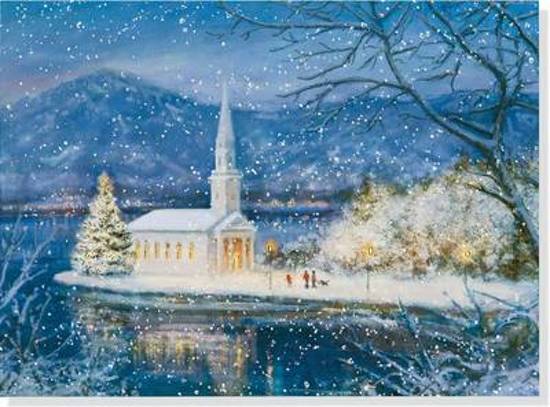 Afbeelding van het spel Lakeside Church Deluxe Boxed Holiday Cards