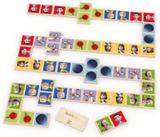 Thumbnail van een extra afbeelding van het spel Hape De Kleine Prins domino