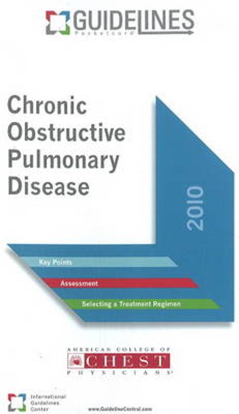 Afbeelding van het spel Chronic Obstructive Pulmonary Disease Guidelines Pocketcard