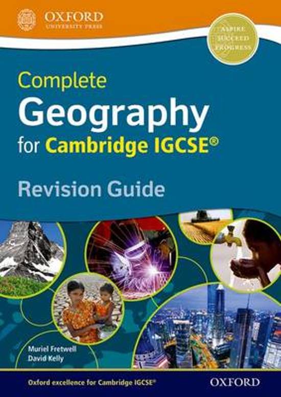CIE iGCSE Geography: Environment