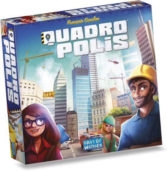 Afbeelding van het spel Days Of Wonder Gezelschapsspel Quadropolis