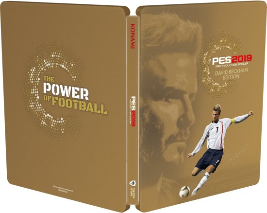 Pro Evolution Soccer 2019 David Beckham Edition PS4