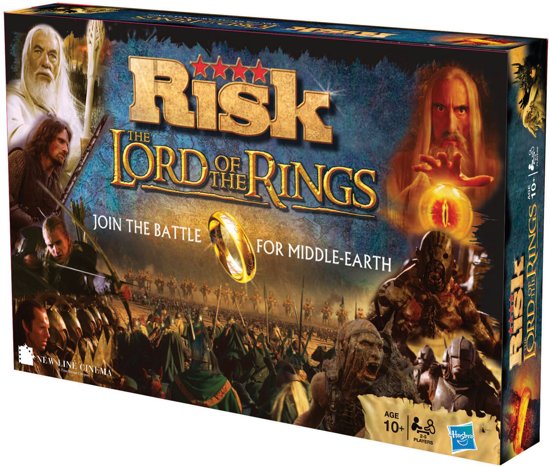 Afbeelding van het spel Risk Lord of the Rings - Bordspel - Engelstalig