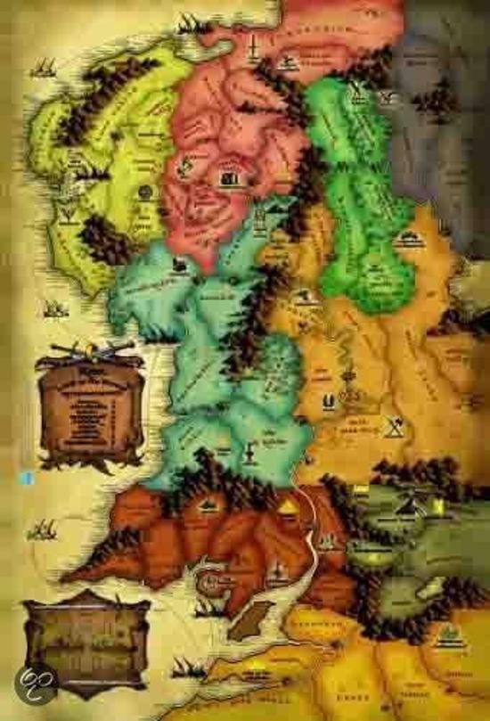Thumbnail van een extra afbeelding van het spel Risk Lord of the Rings - Bordspel - Engelstalig