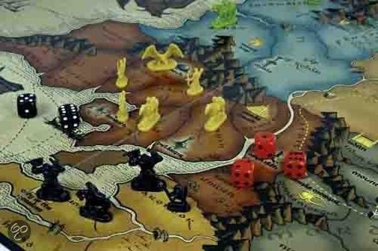 Thumbnail van een extra afbeelding van het spel Risk Lord of the Rings - Bordspel - Engelstalig