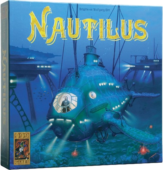 Thumbnail van een extra afbeelding van het spel Nautilus