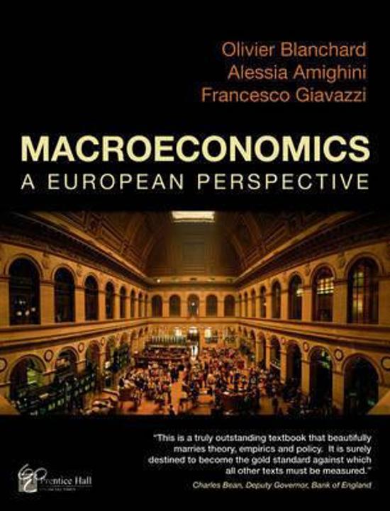 Macroeconomics a European Perspective