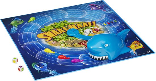 Thumbnail van een extra afbeelding van het spel Snaai Haai - Kinderspel