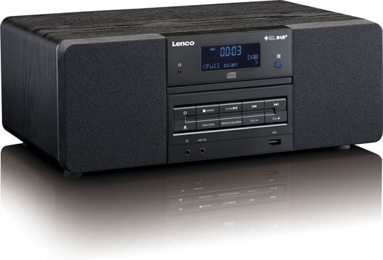 Lenco DAR-050 DAB+ Radio & Cd-speler