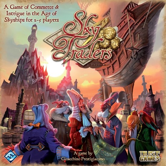 Afbeelding van het spel Sky Traders