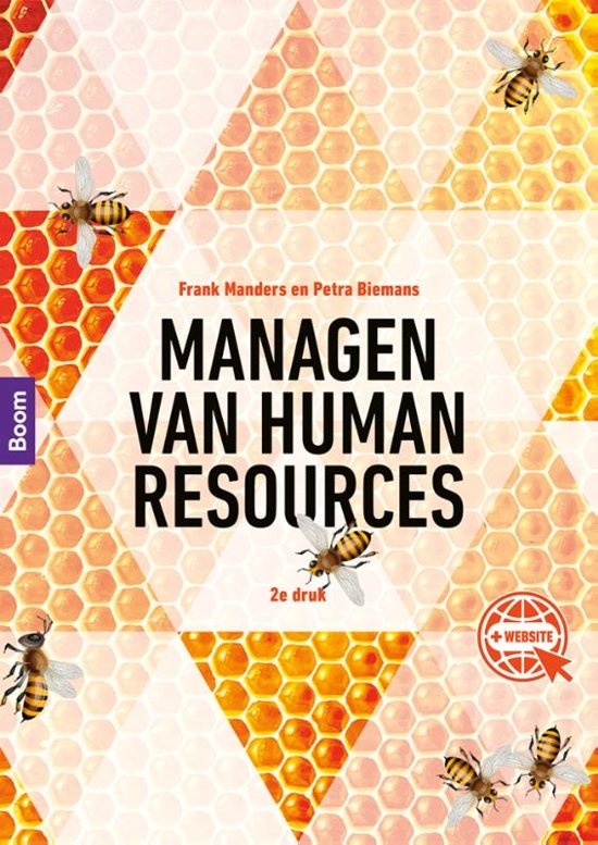 Samenvatting Managen van Human Resources, ISBN: 9789024424948  Human Recource Management