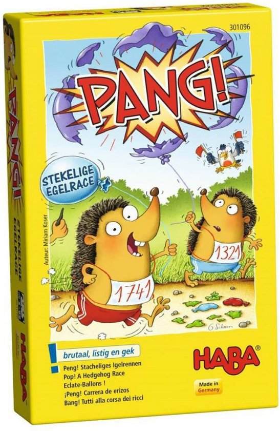 Afbeelding van het spel Haba Pang! Stekelige Egelrace