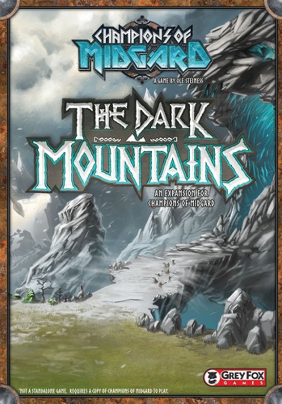 Afbeelding van het spel Champions of Midgard: Dark Mountains Expansion