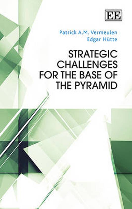 Book: Strategic Challenges for the Base of the Pyramid ch 1,2,3,4,6