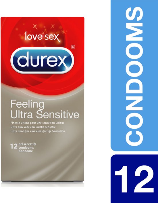 Condooms Durex Coral Feeling Ultra 12st