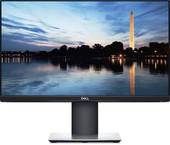 DELL P2219H computer monitor 54,6 cm (21.5'') Full HD LED Flat Zwart