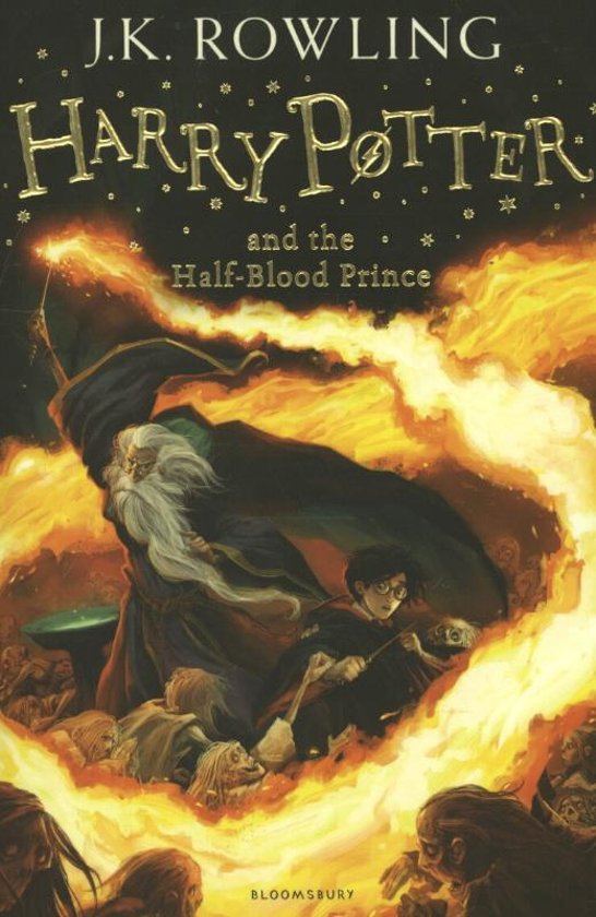 cover Harry Potter and the Half-Blood Prince