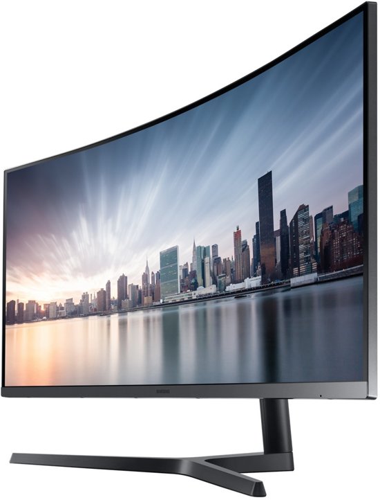 Samsung C34H890 34'' Ultra-Wide Quad HD LED Gebogen Zwart computer monitor