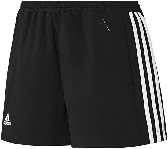 Verbazingwekkend bol.com | adidas T16 'Oncourt' Short Dames - Shorts - zwart - L DN-52