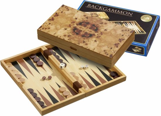 Afbeelding van het spel Backgammon Kassette Ios