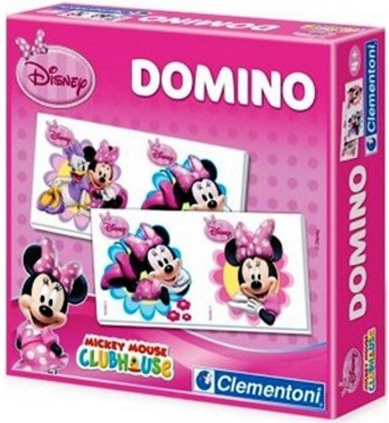 Thumbnail van een extra afbeelding van het spel Clementoni The Luxe Domino Mickey-Minnie