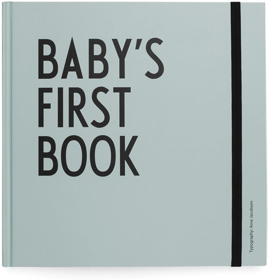 Design Letters Baby's First Book