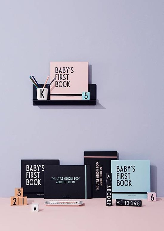 Design Letters Baby's First Book