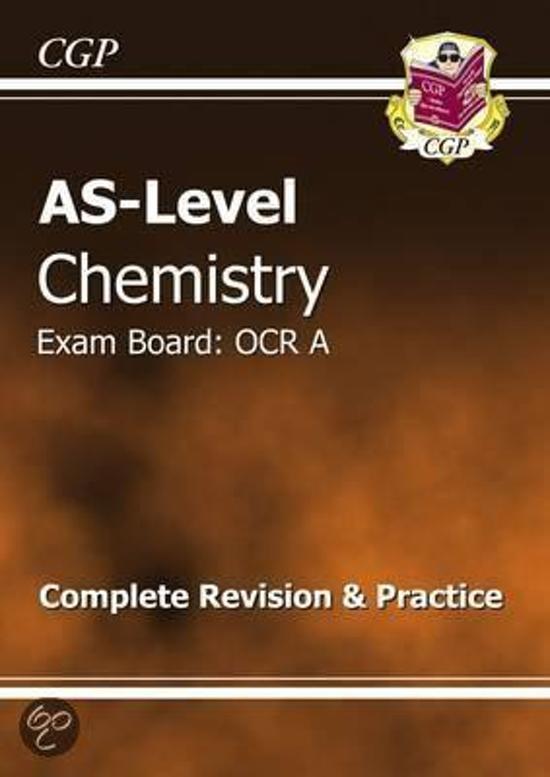 AS-Level Chemistry OCR A Complete Revision 