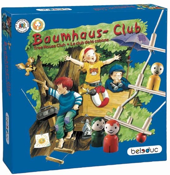 Thumbnail van een extra afbeelding van het spel Boomhut Club