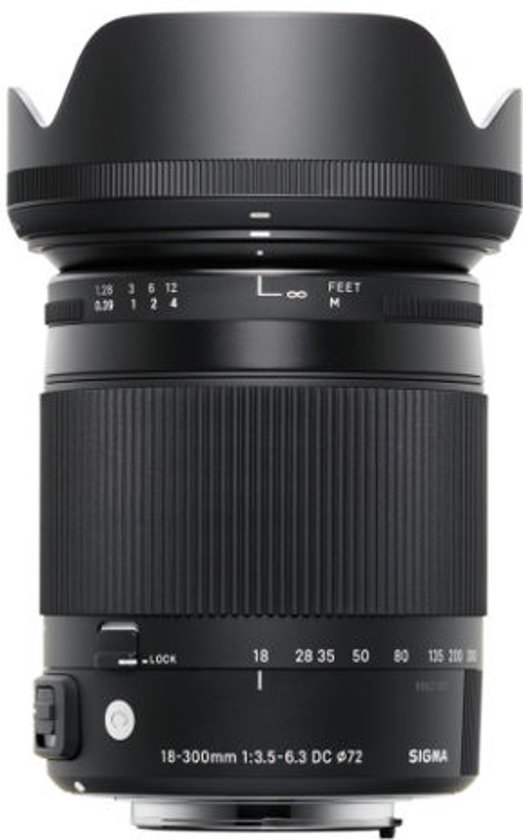 Sigma F 18-300mm f/3.5-6.3 DC Macro OS HSM C Nikon