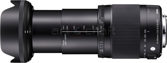 Sigma F 18-300mm f/3.5-6.3 DC Macro OS HSM C Nikon