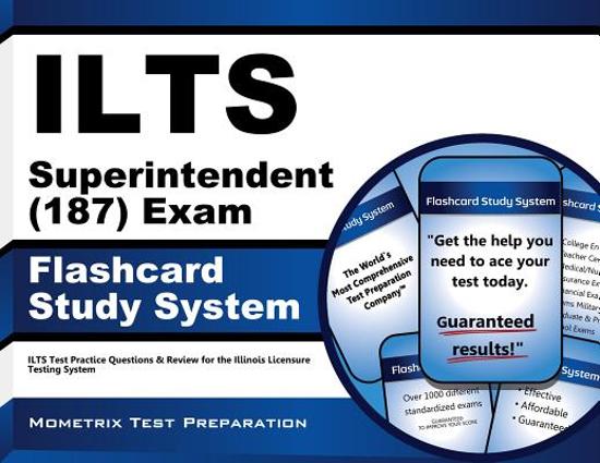 Afbeelding van het spel Ilts Superintendent (187) Exam Flashcard Study System