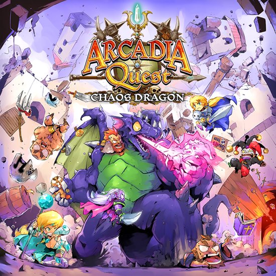 Afbeelding van het spel Arcadia Quest: Chaos Dragon
