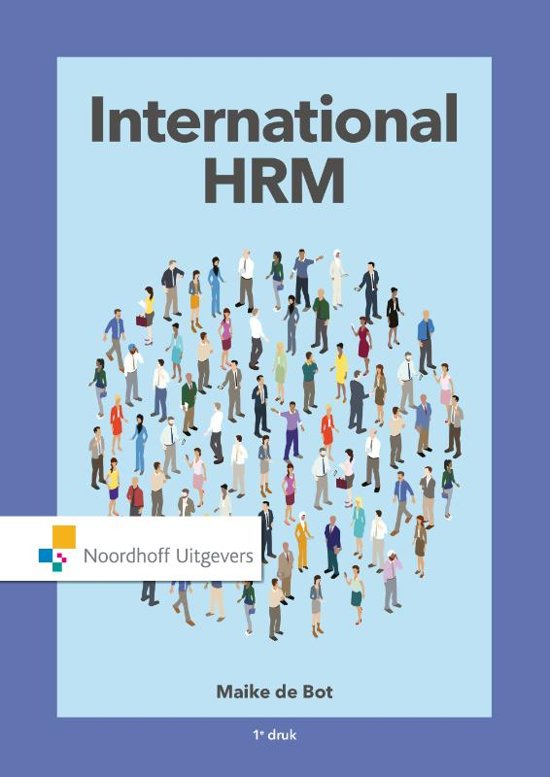 Summary International HRM, ISBN: 9789001881955 Professional Development 3 (HRM-HVTPROF3-21)