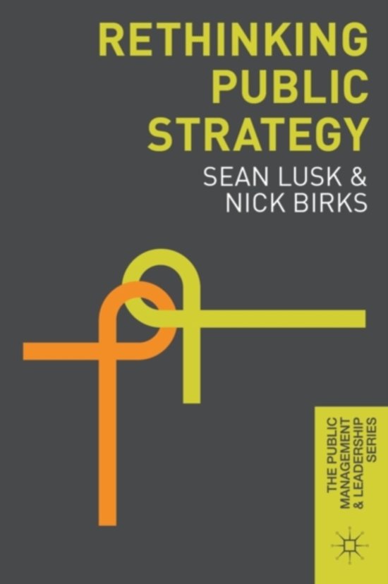 Rethinking Public Strategy by Lusk & Birsk (2014)