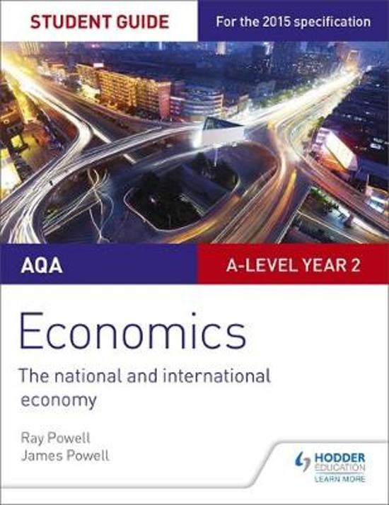 AQA A-level Economics