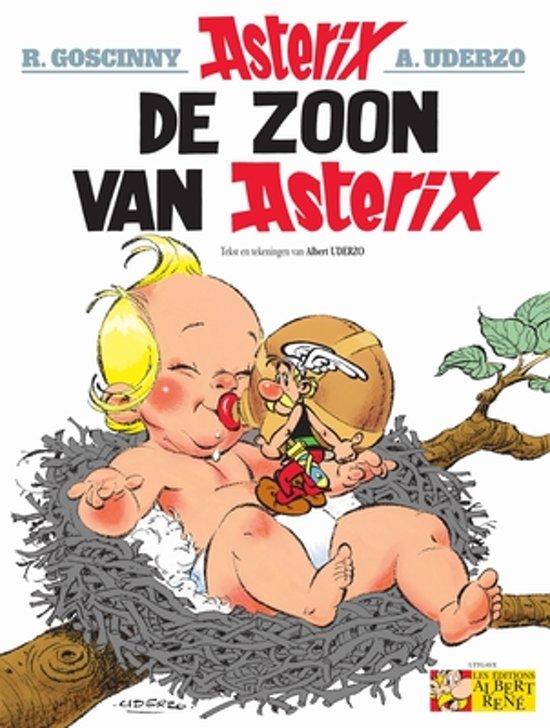 albert-uderzo-asterix-27-de-zoon-van-asterix