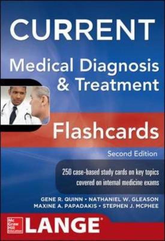 Afbeelding van het spel Current Medical Diagnosis and Treatment Flashcards