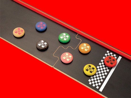 Thumbnail van een extra afbeelding van het spel Pitchcar - Indoor Actiespel