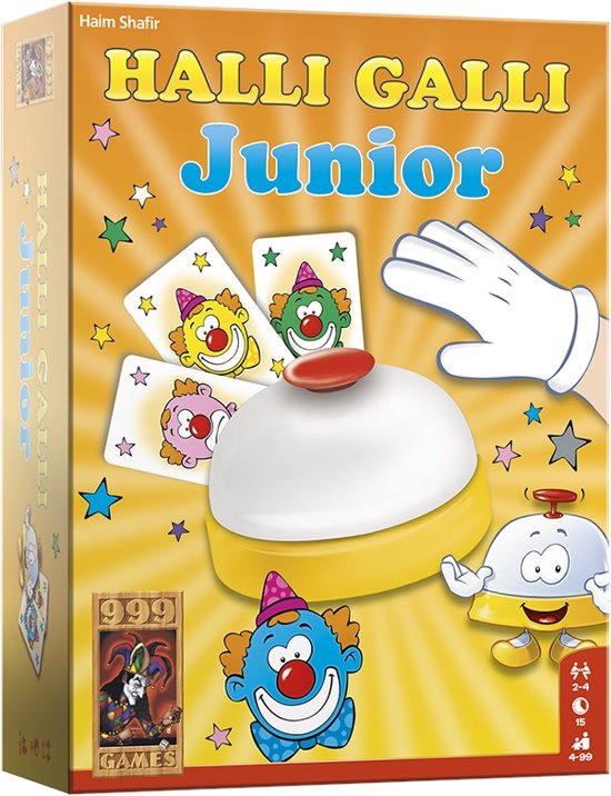 Afbeelding van het spel Halli Galli Junior - Kaartspel