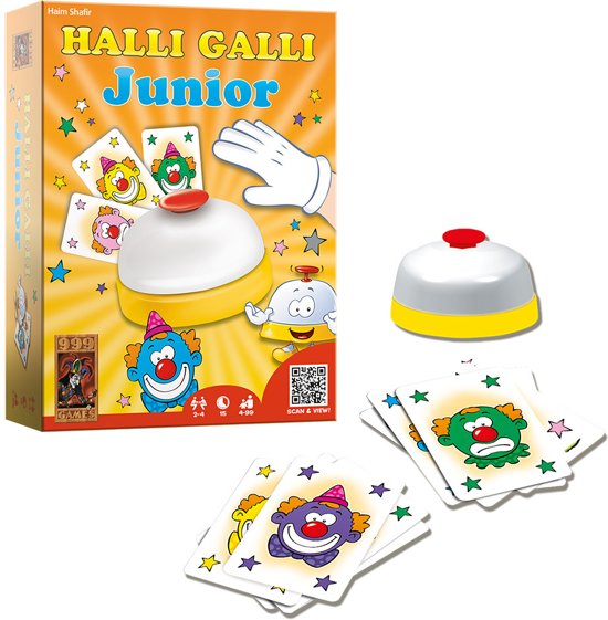Thumbnail van een extra afbeelding van het spel Halli Galli Junior - Kaartspel