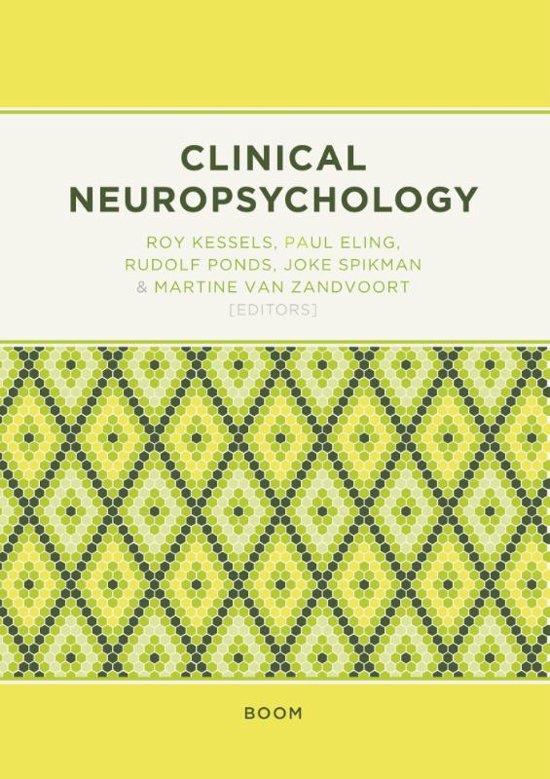 Full literature summary of 'Clinical Neuropsychology'