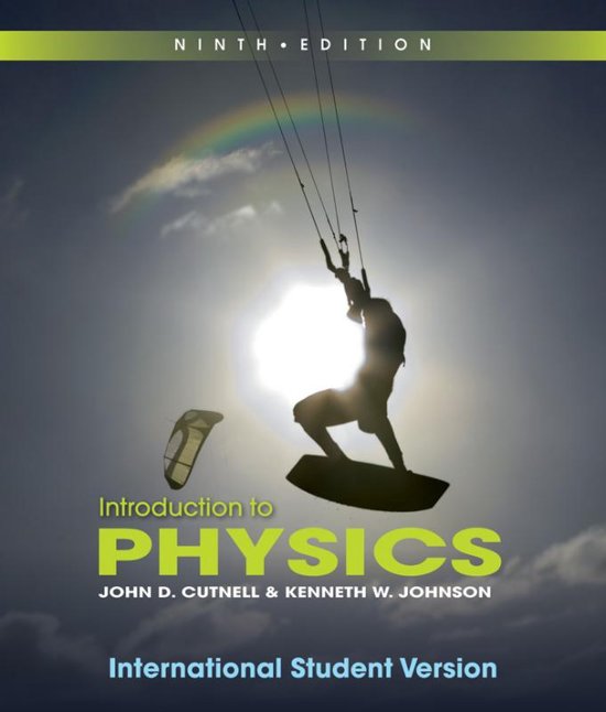 Introduction to Physics, John D. Cutnell 9781118092439 Boeken