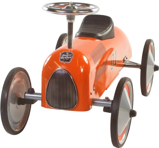 Retro Roller Charley Loopauto