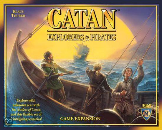 Afbeelding van het spel Catan Explorers & Pirates