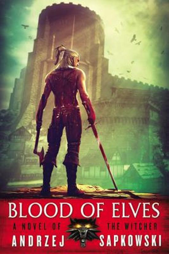 cover Blood of Elves